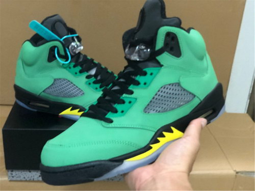 Air Jordan 5 “Oregon Ducks”