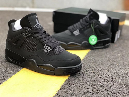 Air Jordan 4 “Black Cat”