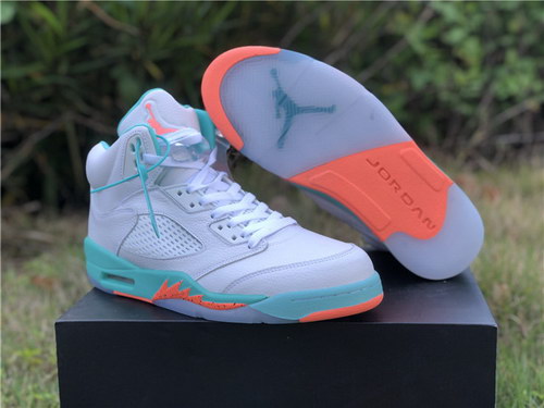 Air Jordan 5 “Light Aqua”