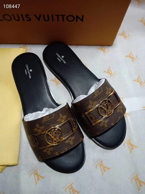 LV Slippers Women(AAA)-008