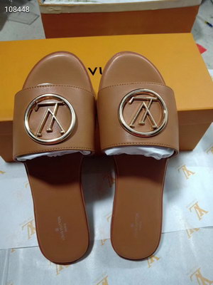 LV Slippers Women(AAA)-005