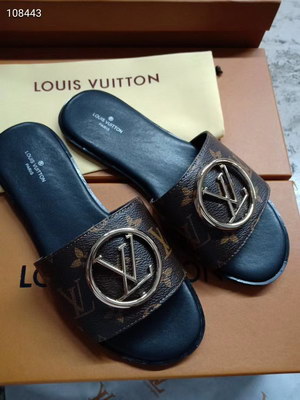 LV Slippers Women(AAA)-004