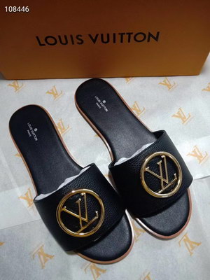 LV Slippers Women(AAA)-007