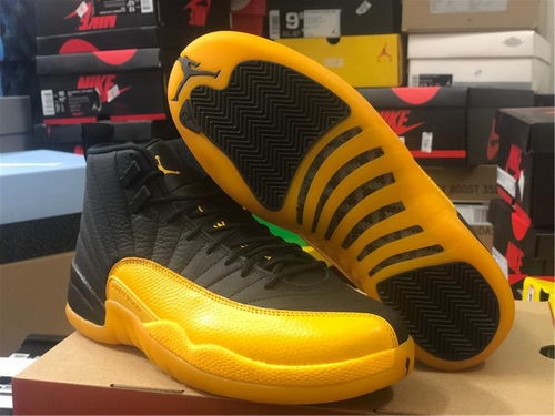 Air Jordan 12 “University Gold”