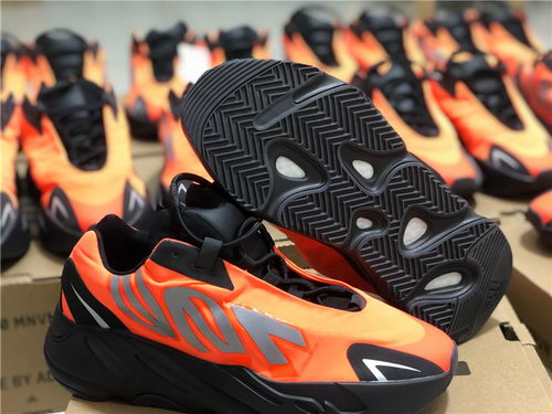 Authentic Yeezy Boost 700 MNVN “Orange”