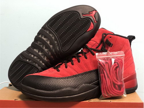 Air Jordan 12 “Reverse Flu Game”