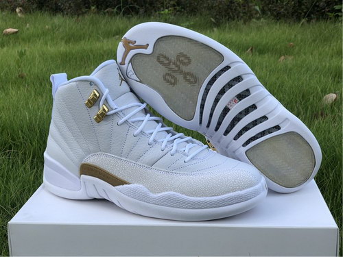 Air Jordan 12 OVO “White”