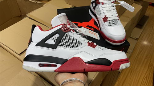 Air Jordan 4 “Fire Red”