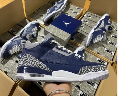 Air Jordan 3 “Midnight Navy”