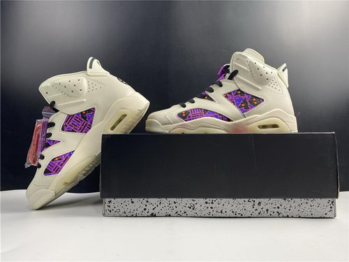 Air Jordan 6 “Quai 54”