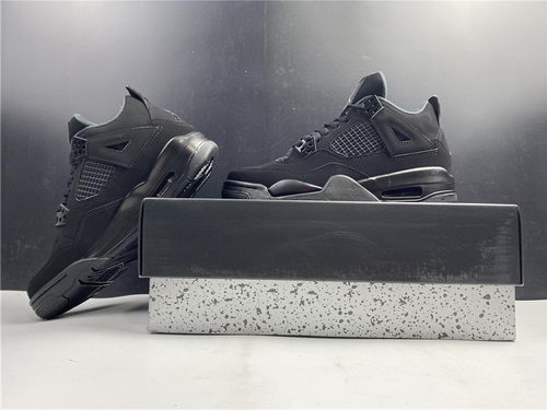 Air Jordan 4 GS“Black Cat”