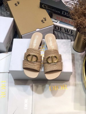 Dior Slippers Women(AAAA)-022