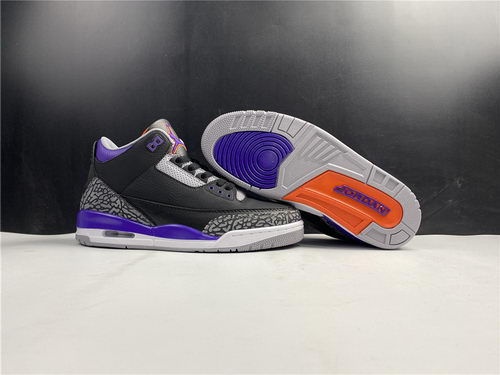 Air Jordan 3 Retro Court Purple