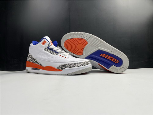 Air Jordan 3 Knicks 