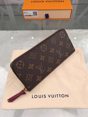 LV Wallets AAA(Women)-023