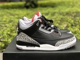 Air Jordan 3 OG“Black Cement”