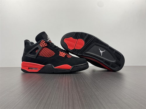 Air Jordan 4 Red Thunder