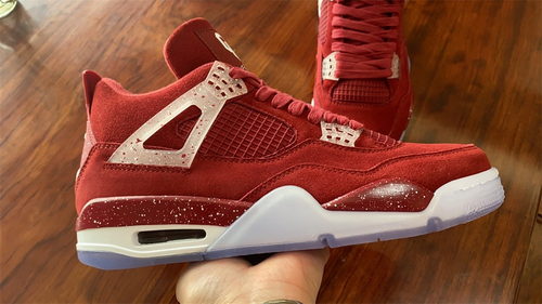 Air Jordans 4 Retro Oklahoma Sooners