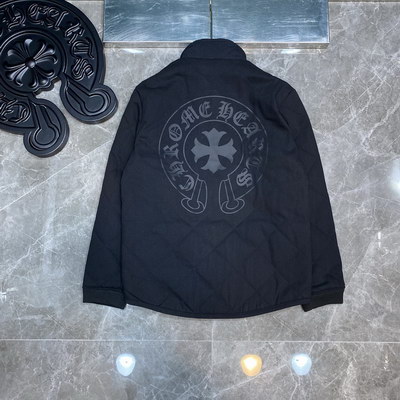 Chrome Hearts Coat-001