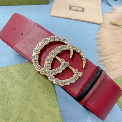 Gucci Belts Women(AAAAA)-115