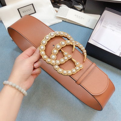 Gucci Belts Women(AAAAA)-124