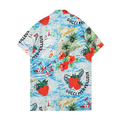 Gucci short shirt-014