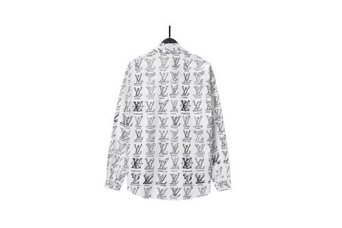 LV Long Shirt-013