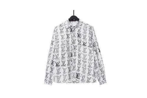 LV Long Shirt-014