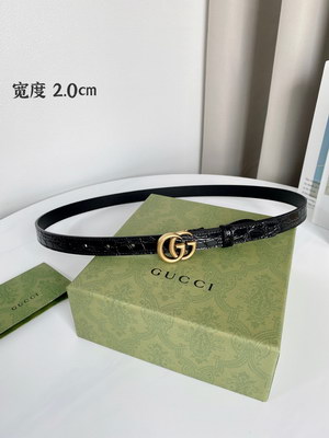 Gucci Belts Women(AAAAA)-180