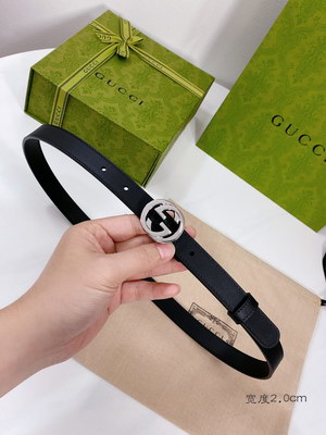 Gucci Belts Women(AAAAA)-189