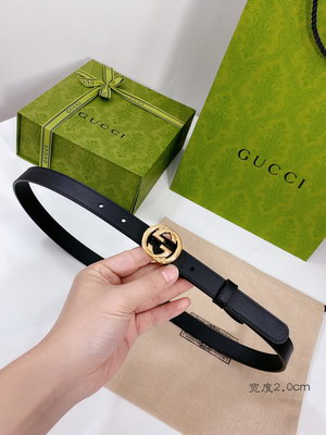 Gucci Belts Women(AAAAA)-191