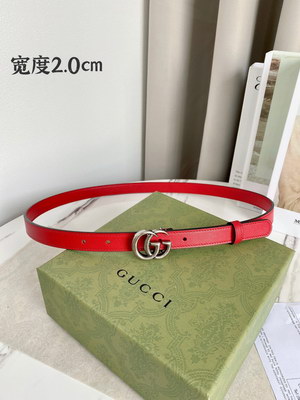 Gucci Belts Women(AAAAA)-183