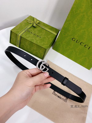 Gucci Belts Women(AAAAA)-190