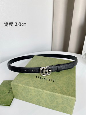 Gucci Belts Women(AAAAA)-187