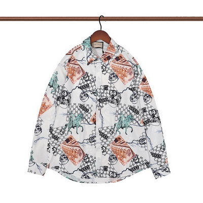 Gucci Long Shirt-011