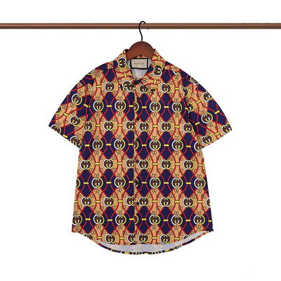 Gucci short shirt-033