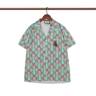 Gucci short shirt-027