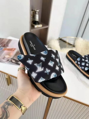 LV Slippers Women(AAA)-015