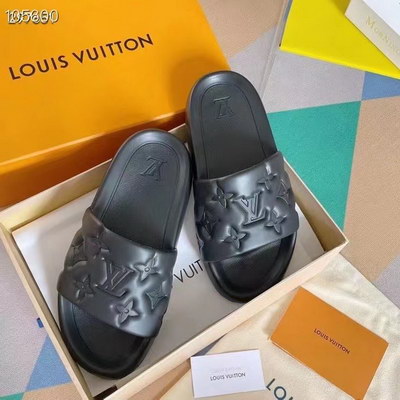 LV Slippers Women(AAA)-017