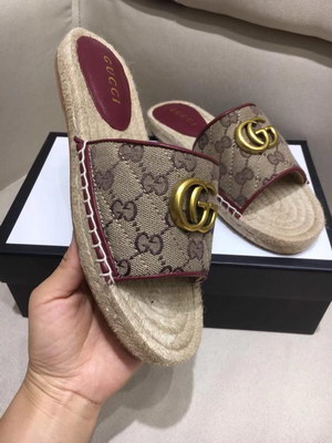 Gucci Slippers Women(AAA)-109