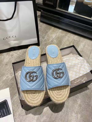 Gucci Slippers Women(AAA)-105