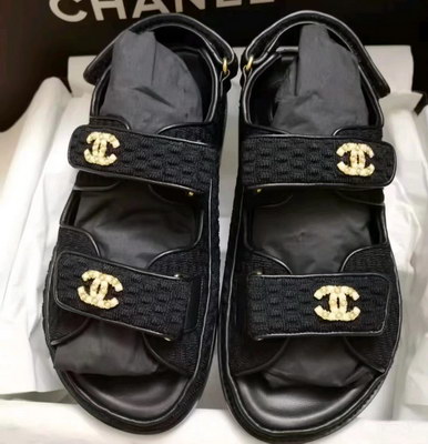 Chanel Slippers Women(AAA)-072