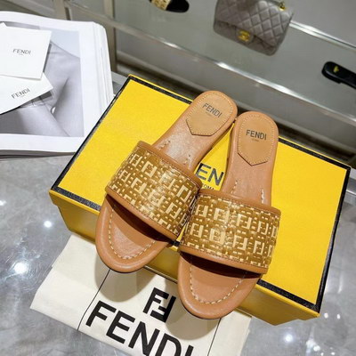 Fendi Slippers Women(AAA)-012