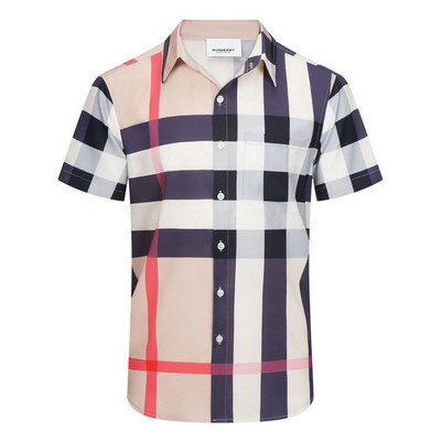 Burberry short shirt-086