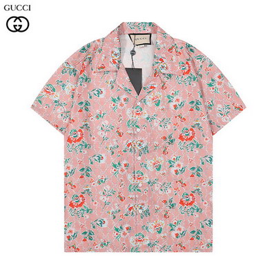 Gucci short shirt-040