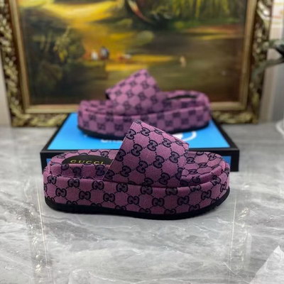 Gucci Slippers Women(AAA)-143