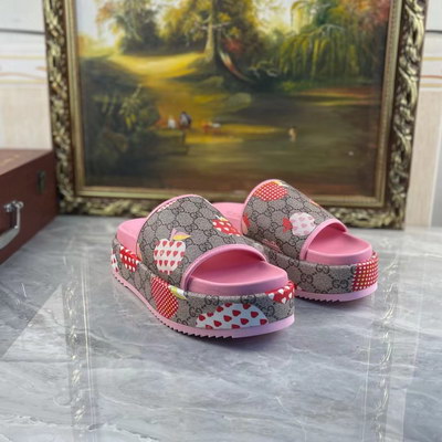 Gucci Slippers Women(AAA)-144