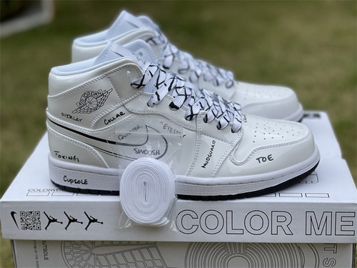 Air Jordan 1 Mid “Schematic”