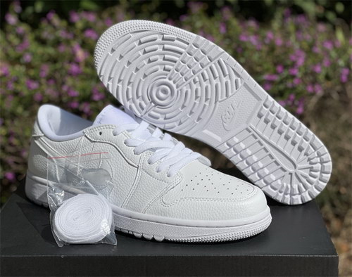 Air Jordan 1 Low Golf Triple White