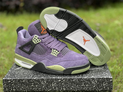 Air Jordan 4 WMNS “Canyon Purple”